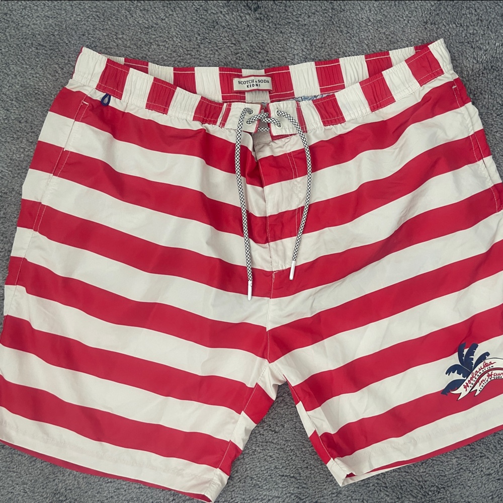 Scotch & Soda x Keoni Swim Trunk